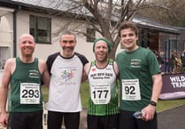 Record numbers at sixth Kymin Dash