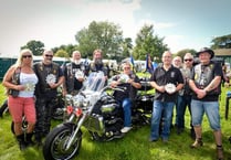 Bikers rally for Royal British Legion