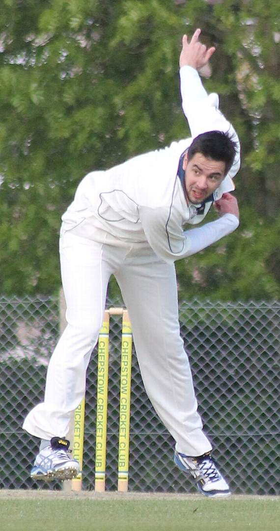 Sudbrook’s Mitchell Slape took 5-25 in his eight overs