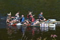 Popular Monmouth Raft Race makes welcome return to River Wye