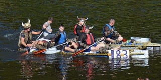 Popular Monmouth Raft Race makes welcome return to River Wye