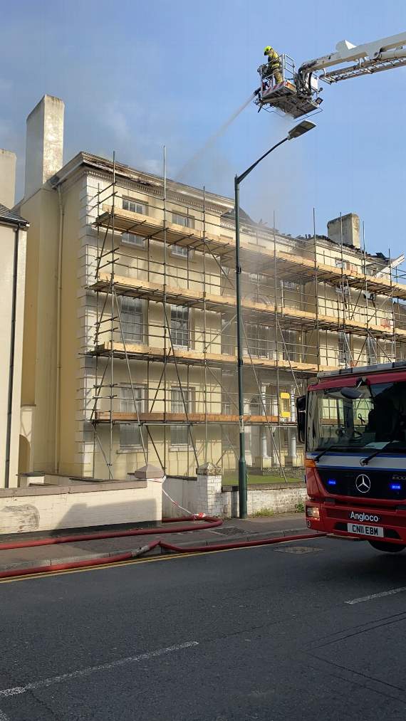 Photo: South Wales Fire and Rescue