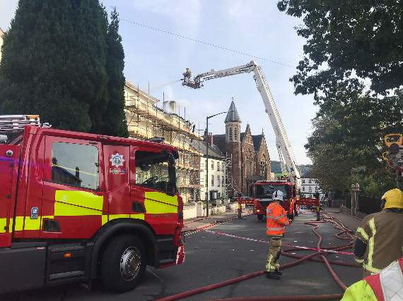 Photo: South Wales Fire and Rescue