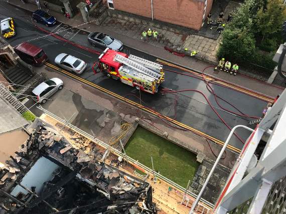 Photo: South Wales Fire and Rescue