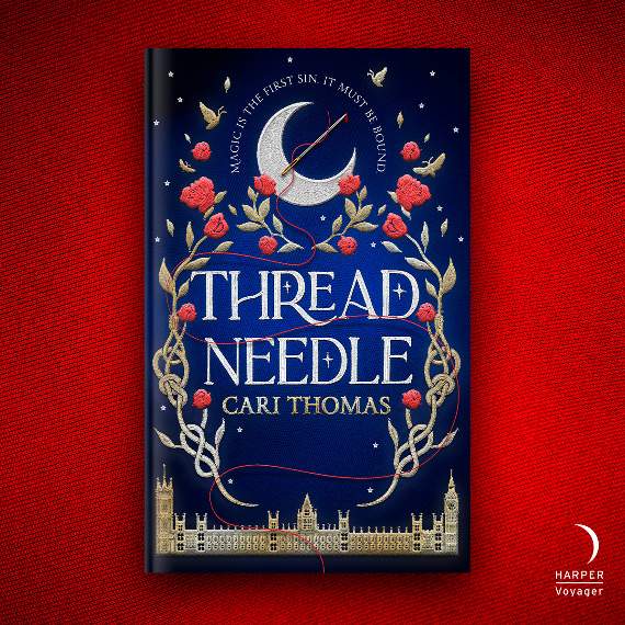 Thread Needle by Cari Thomas