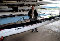 Tributes to rowing legend John Hartland