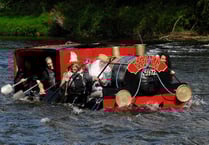 Town gears up for annual raft race - first since lockdown