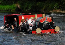 Town gears up for annual raft race - first since lockdown