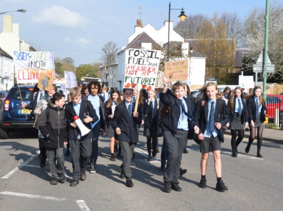 Climate change emergency declared by town council