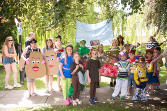Annual carnival brings the party to the park