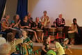 Drumming up support for projects that change lives