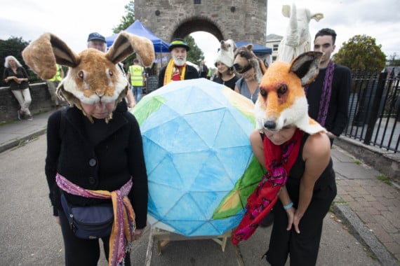 Monmouth Climate Future Festival hailed a huge success
