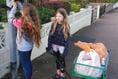 Wyesham Wombles clean up their patch