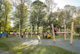 New look park is a big hit with local children