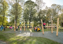New look park is a big hit with local children