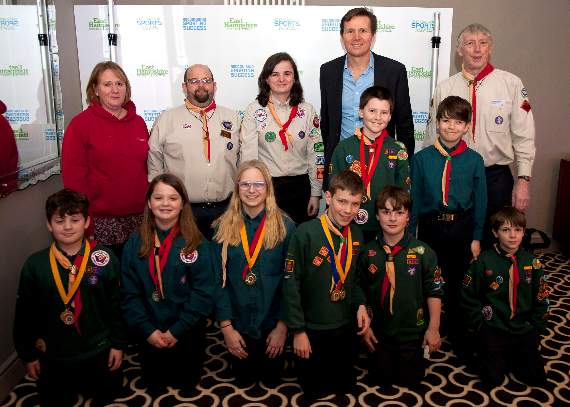 Winners Liphook Scouts Archery Club