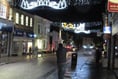 Christmas lights are switched on in Petersfield town centre