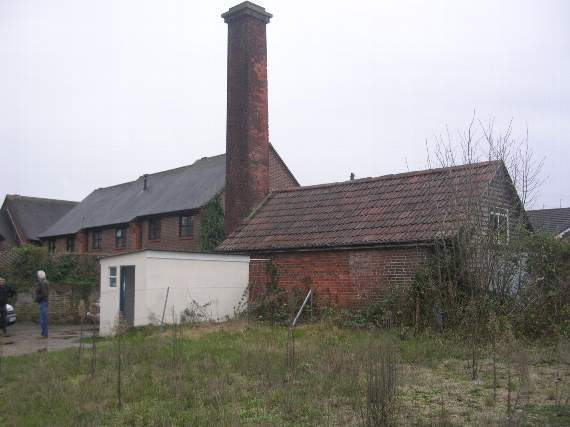 One of the buildings in Holders Yard that should be saved say campaigners