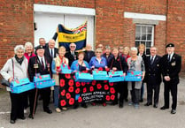 Petersfield Poppy Appeal launched