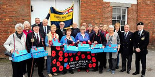 Petersfield Poppy Appeal launched