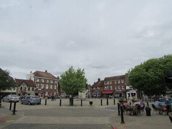 <p>Petersfield town centre was a magnet for gangs of teens in 2006.</p>