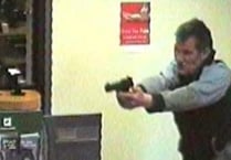 Man jailed after he attempted to rob a bank in Liphook and shot a customer with an air gun