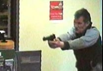 Man jailed after he attempted to rob a bank in Liphook and shot a customer with an air gun