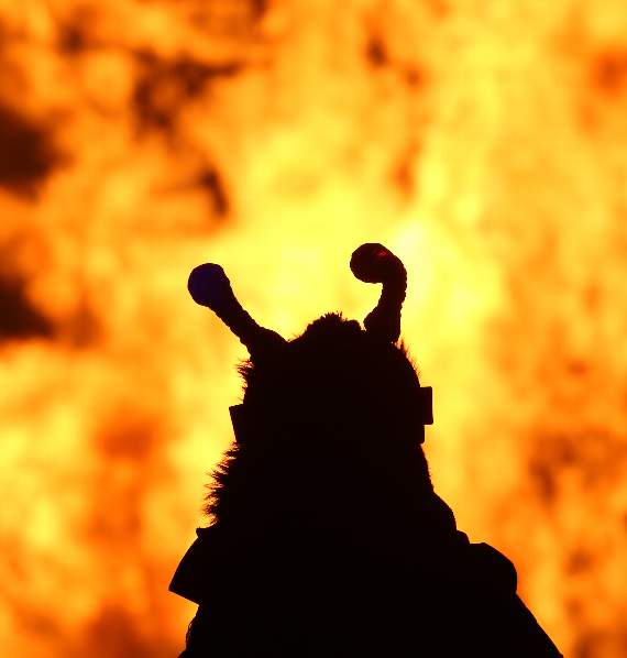 Petersfield Round Table fireworks display and bonfire raised a record amount for local causes