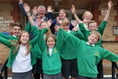 Hundreds of school children, including some from Petersfield, visit East Hampshire District Council offices