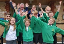 Hundreds of school children, including some from Petersfield, visit East Hampshire District Council offices