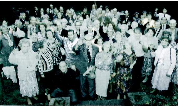 Residents of Grenehurst Way, Petersfield, held a party.