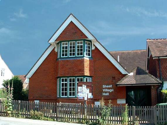 <p>The film Lincoln will be screened in Sheet Village Hall</p>
