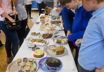Sheet takes time out for coffee and cakes in aid of Macmillan Cancer Support