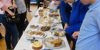 Sheet takes time out for coffee and cakes in aid of Macmillan Cancer Support