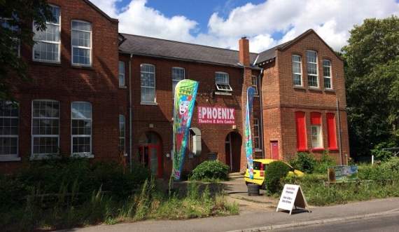 Army camp cash boost sets Bordon's Phoenix on path of arts supremacy