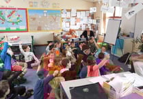Harting pupils enjoy catch up day after the Beast from the East disrupted their timetable