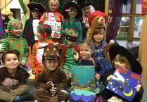Petersfield Infant School celebrates World Book Day a week late