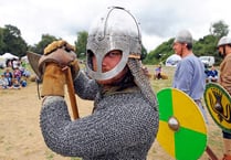 History came alive at Secrets of the Heath