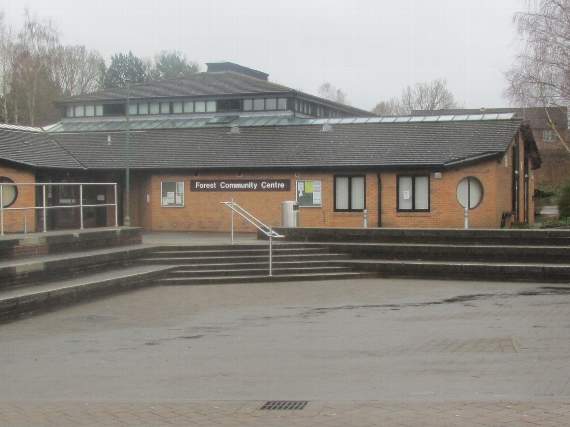 <p>Forest Community Centre in Pinehill Road where Whitehill Town Council meets</p>