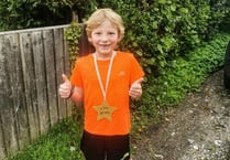 Henry's marathon effort to raise money for Petersfield hospital