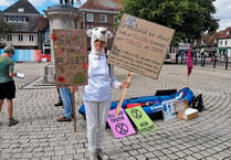 Petersfield's Extinction Rebellion activists take part in 'peaceful and educational action'