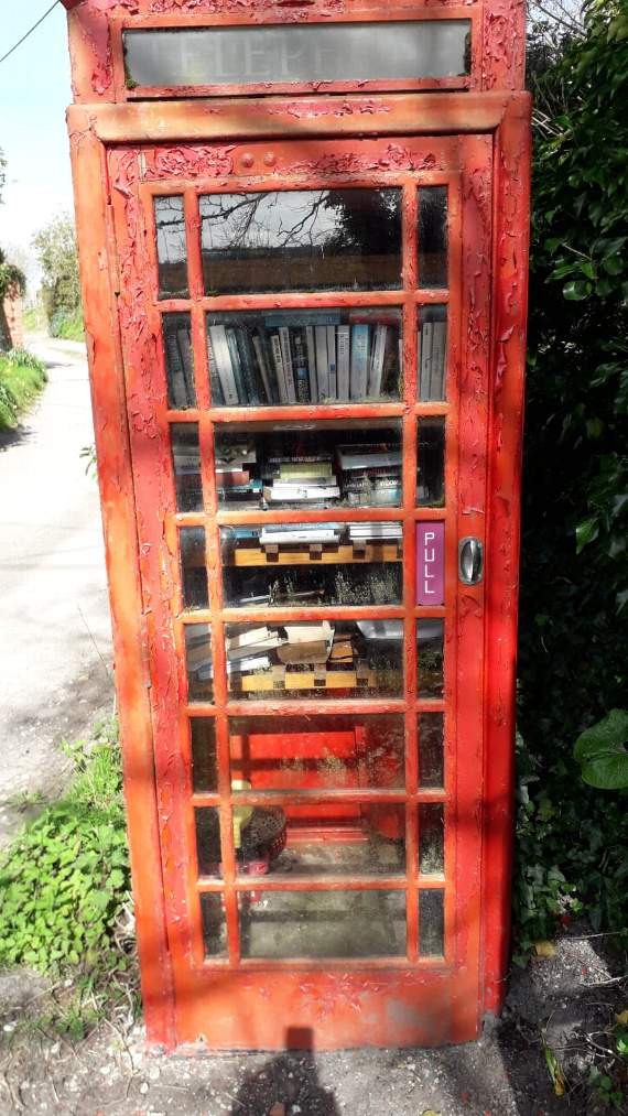 Weston phone-box library