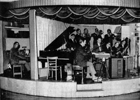 The revolving stage