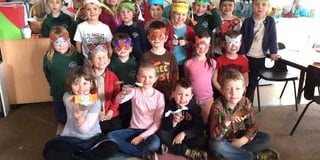 Brains, Bats and Lambing at Garway Primary School