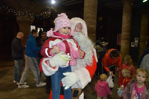 Meeting Father Christmas