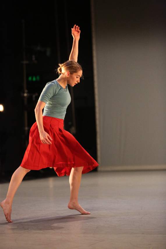 Transitions Dance Company is from the Trinity Laban Conservatoire.