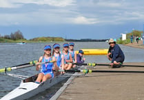 U15 rowing girls among the best in the country