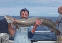 Plenty of fish in the sea for Ross-on-Wye anglers