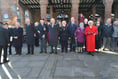 Ross-on-Wye falls silent on Armistice Day