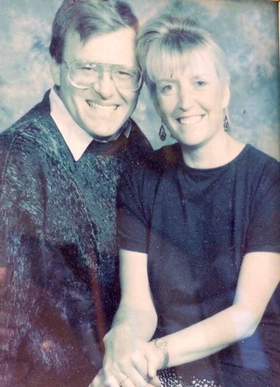 Sue and Brent Vinall